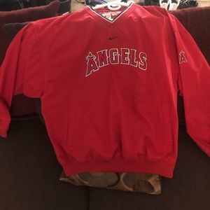 Vintage Nike Angels Windbreaker Coach Jacket